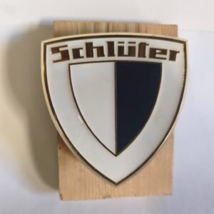 Emblème de capot de tracteur Schlüter